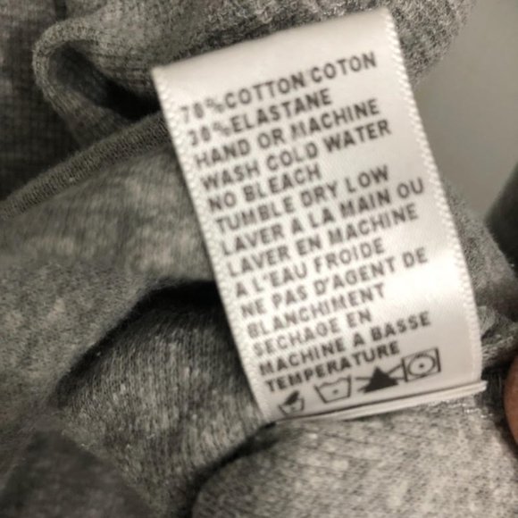 MENS JAMES PERSE JERSEY GREY CREWNECK SWEATER  MADE IN THE USA - Picture 6 of 7